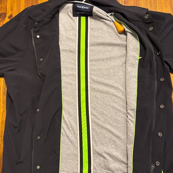 Like New Psycho Bunny Men's Yorktown Stretch Nylon Jacket - XL - NAVY BLUE - Picture 4 of 5